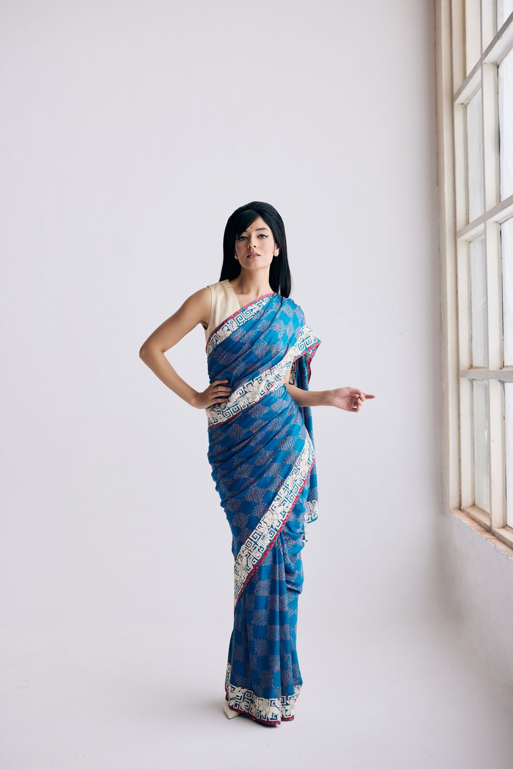 Sadhna, Peony & Squares