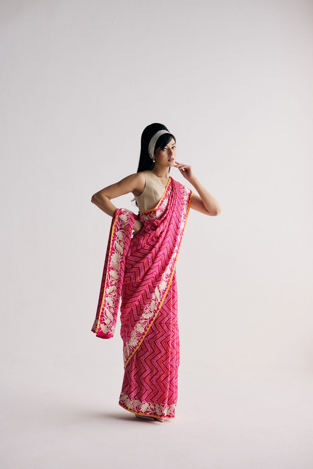 Sharmila,Lotus Pond Border