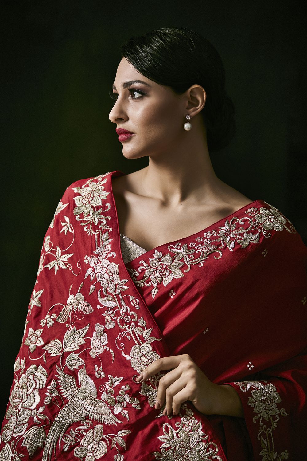 Floral Chain French Knot