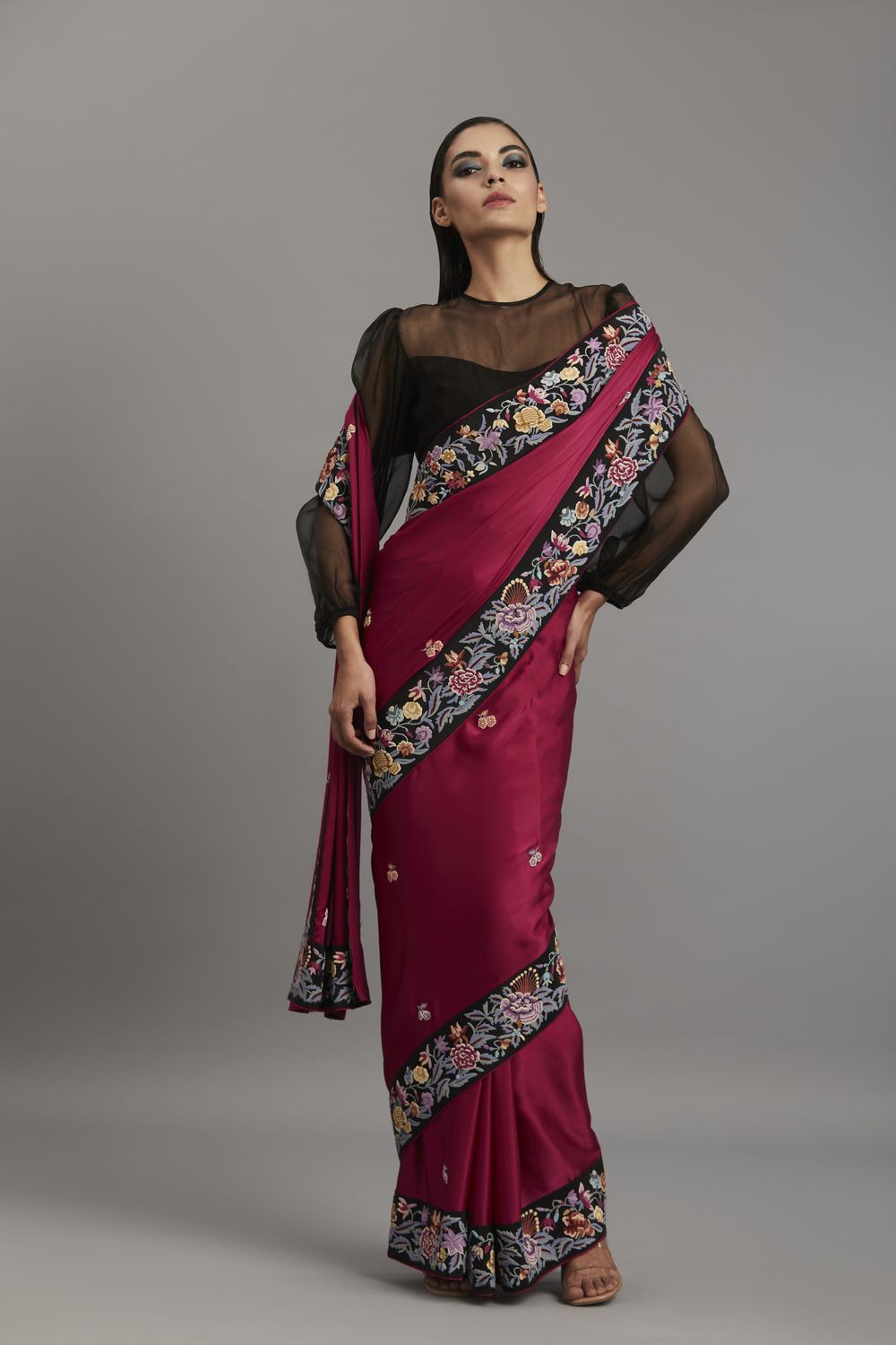 Floral Utopia Touch Me Knot