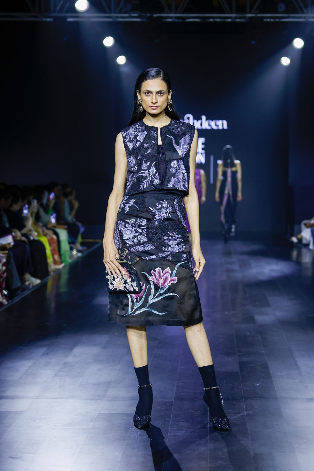 Kintsugi Jacket, Skirt & Tank