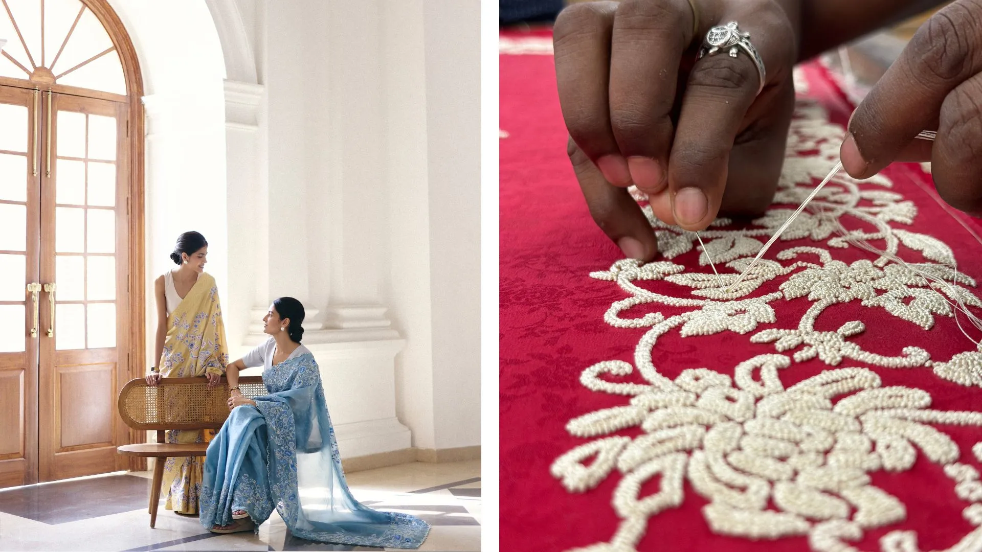 Designer Ashdeen Lilaowala On Reviving Parsi Gara