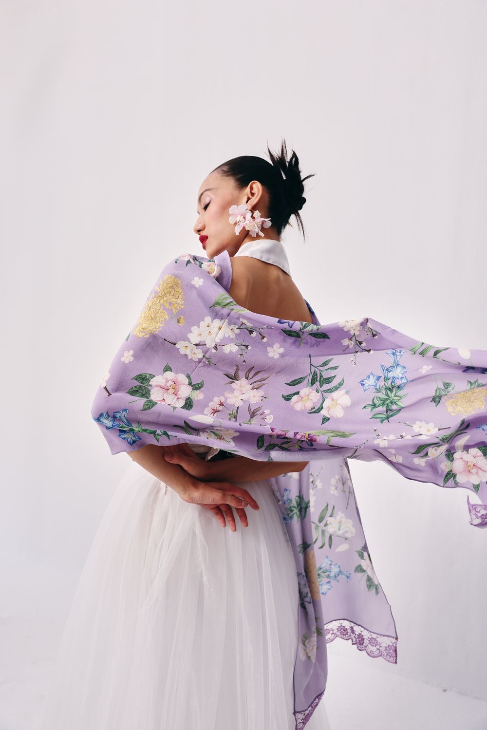 2023 Post Card from Japan Stole