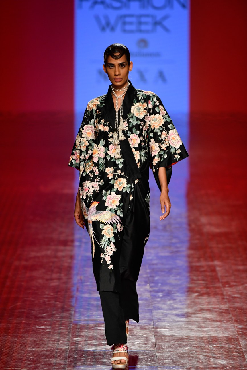 Bird of paradise Kimono