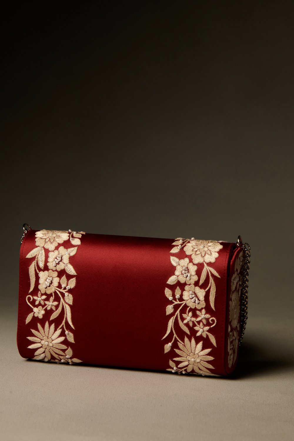 Button Rose Envlop Bag