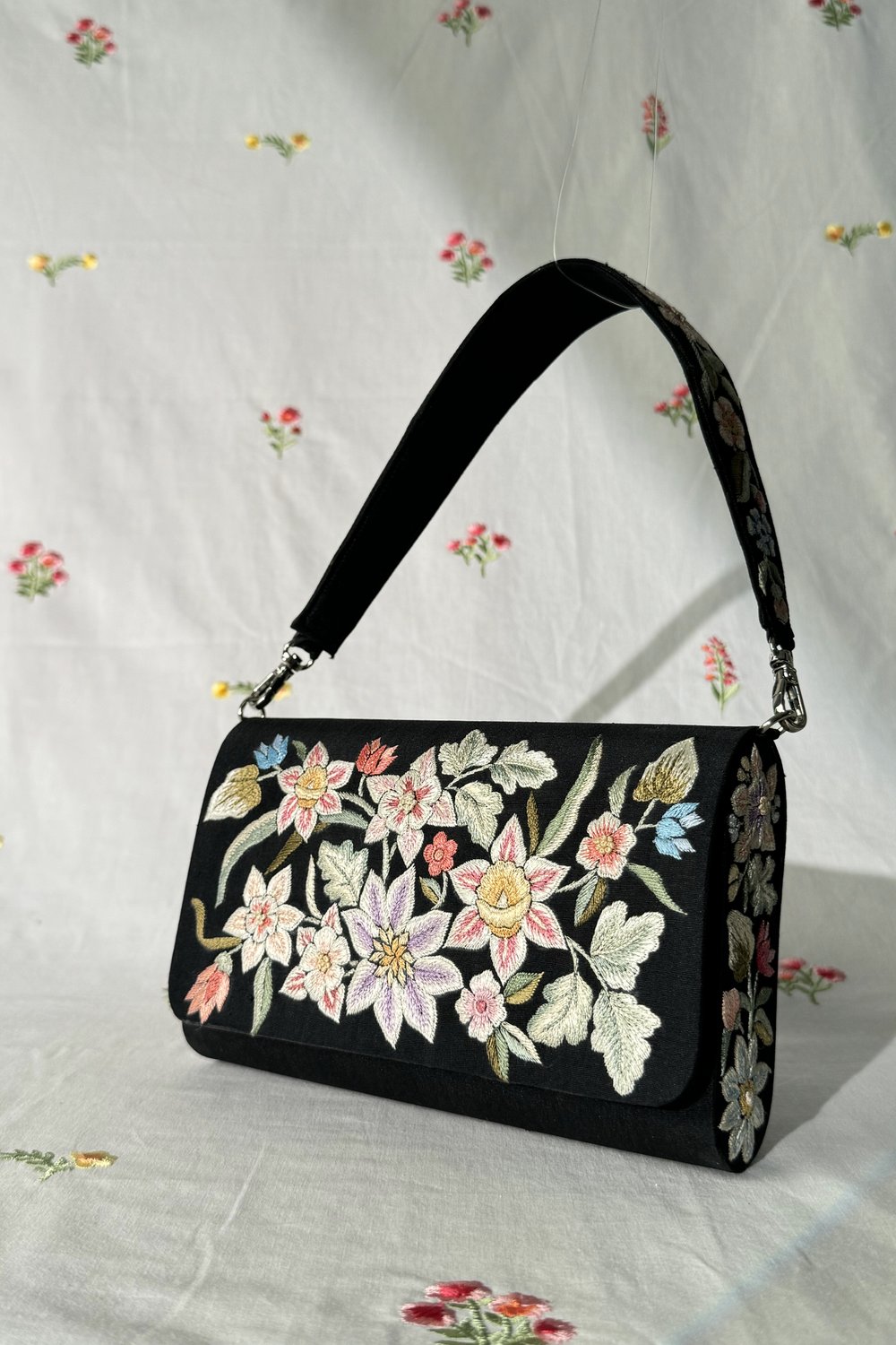 Floral Fresco Flap bag